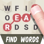 find words android application logo